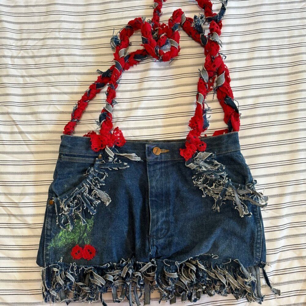 Wrangler purse Upcycle
